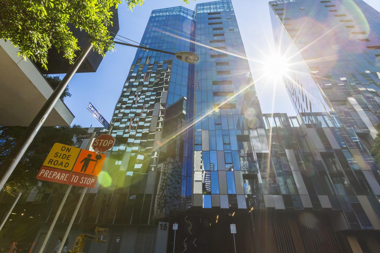 Apartments Melbourne Domain - New Quay Docklands ภายนอก รูปภาพ