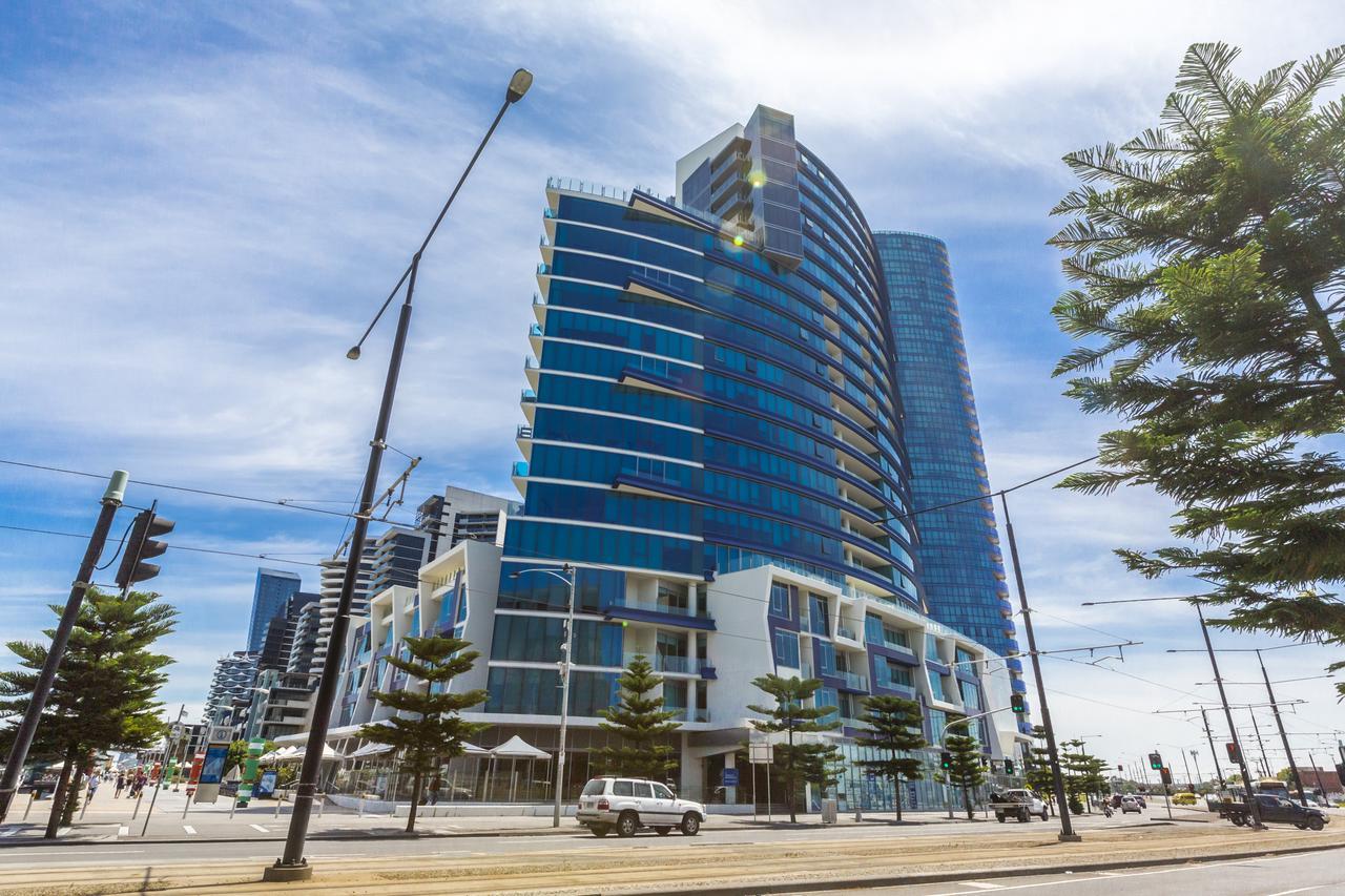 Apartments Melbourne Domain - New Quay Docklands ภายนอก รูปภาพ